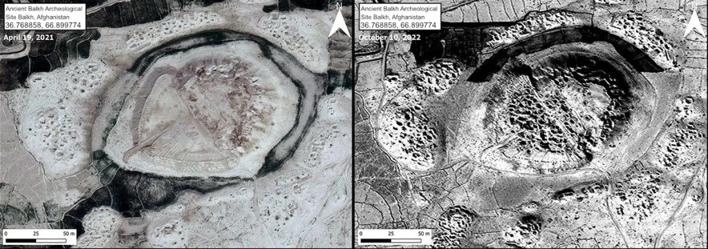 Les pillards persistent dans leur destruction du précieux patrimoine archéologique de l’Afghanistan. – Archives