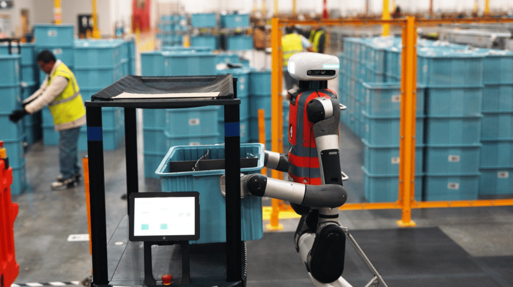 Les robots “DIGIT” remplacent les employés de chez GXO Logistics et AMAZON !