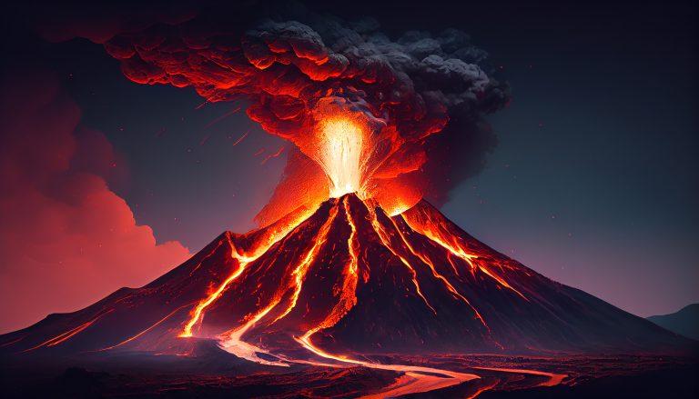 les 15 volcans vont précipiter la fin de l’homme.