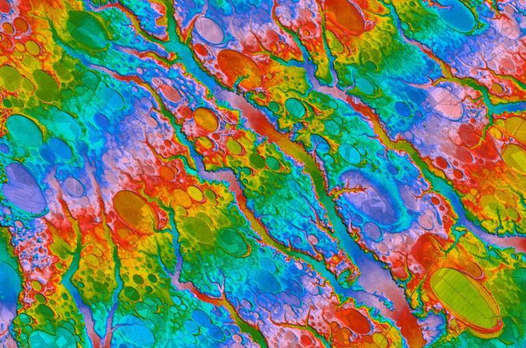 Découverte d&rsquo;Hydrogène caché dans le « cercles de fées »