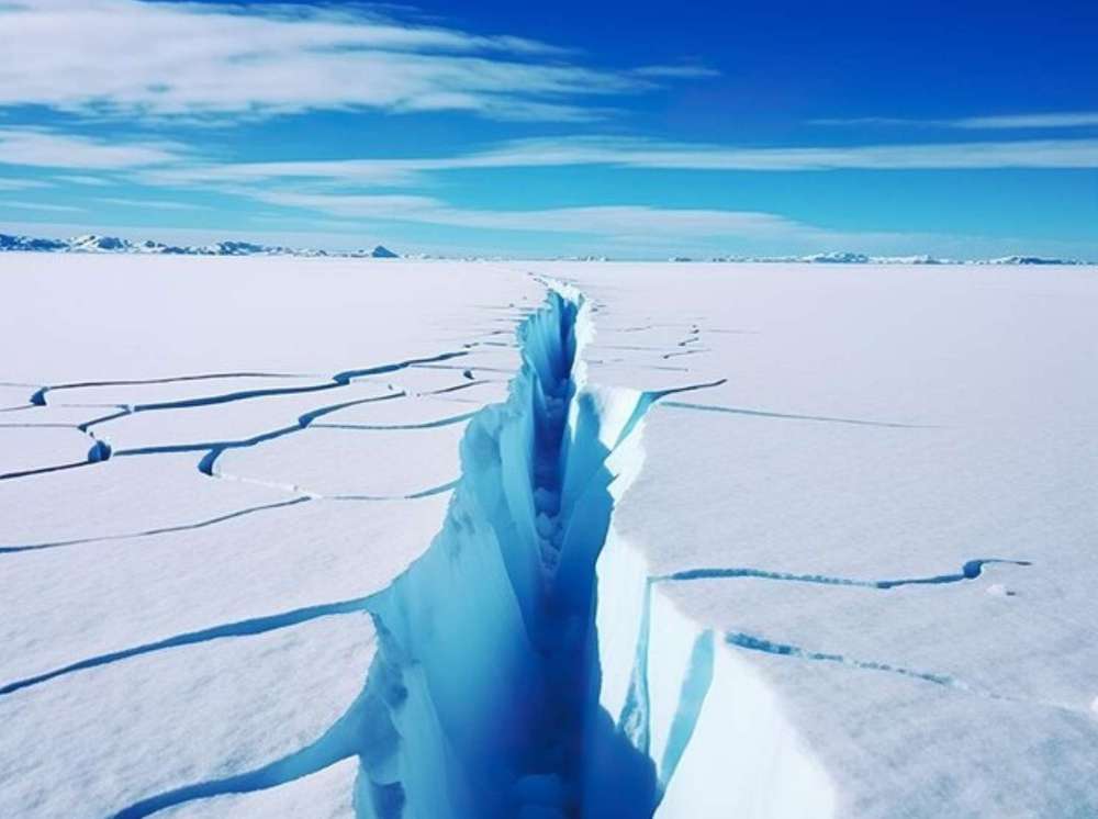 Antarctique s'effondre - https://www.science-technologie.com/