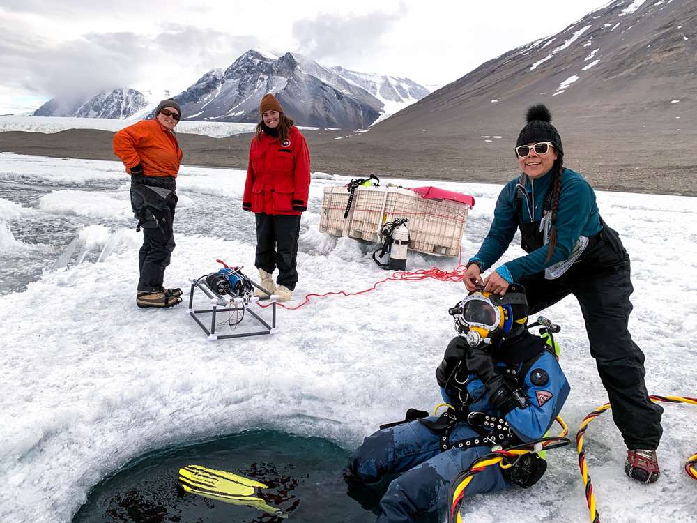 Antarctique s'effondre - https://www.science-technologie.com/