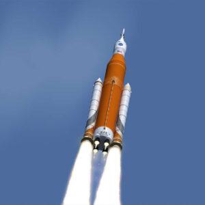 la fusee NASA état unis - La fusée SLS