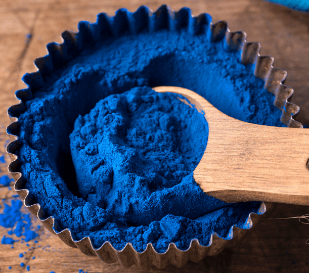 Colorant_bleu a partir de spiruline