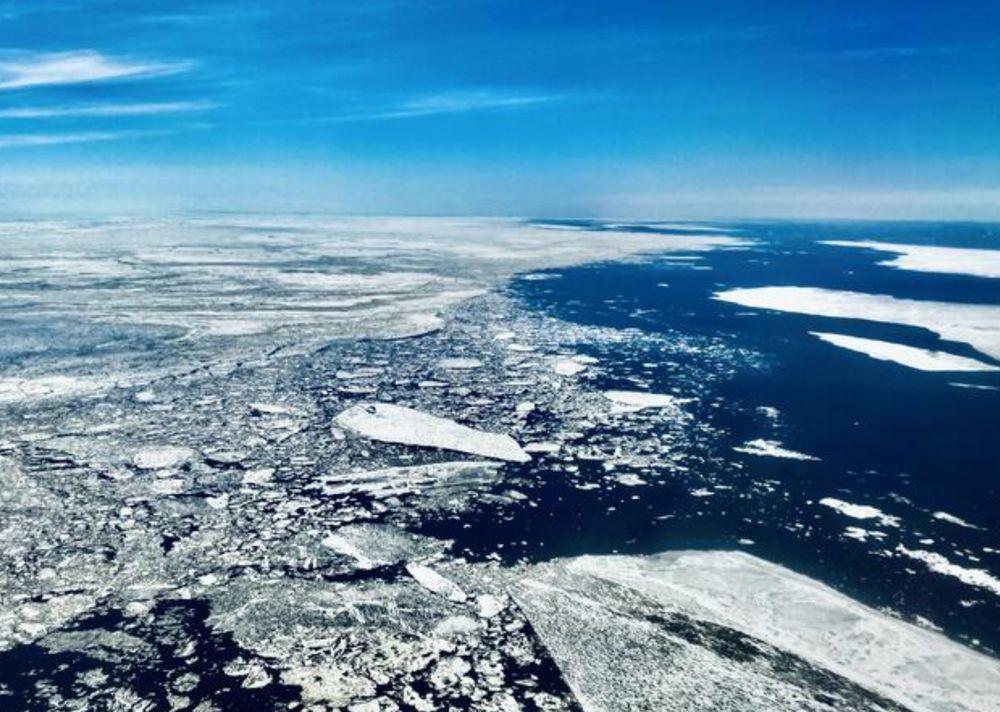 Période de glaciation du détroit de Béring