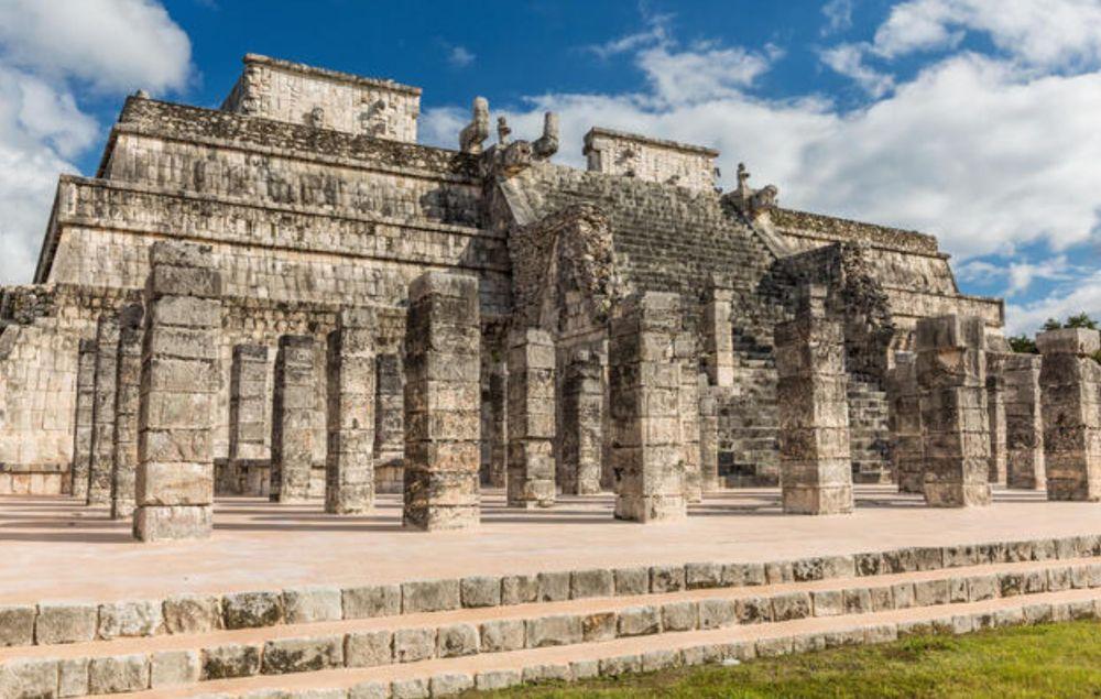 Ruine de la civilisation mayas