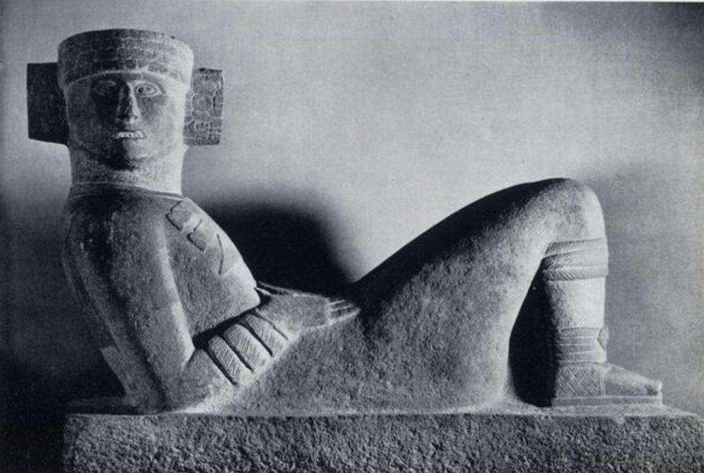 Sculpture de la Civilisation Toltèque