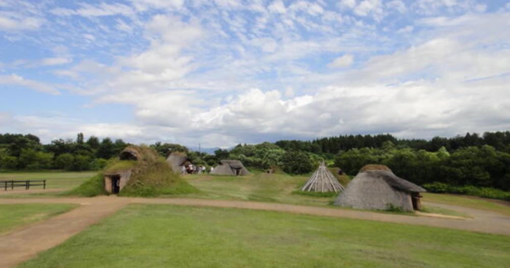 /// Site archéologique Jomon - Japon ///