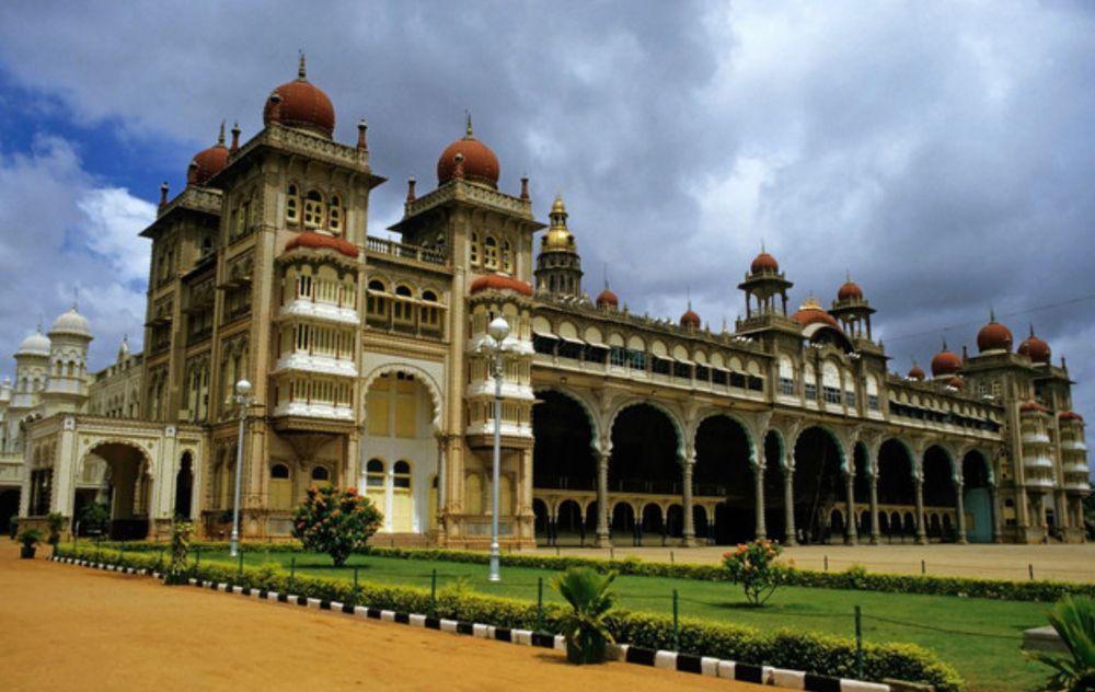 /// Le Palais de Mysore situé à Mysore en Inde ///