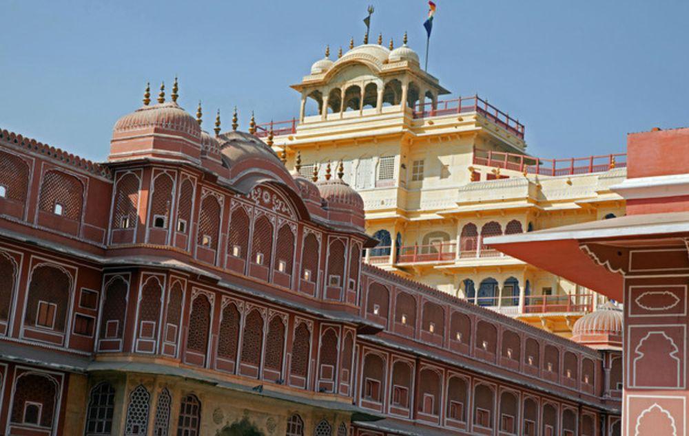 Le Palais de Chandra Mahal, également connu sous le nom de City Palace, est un complexe palatial situé à Jaipur