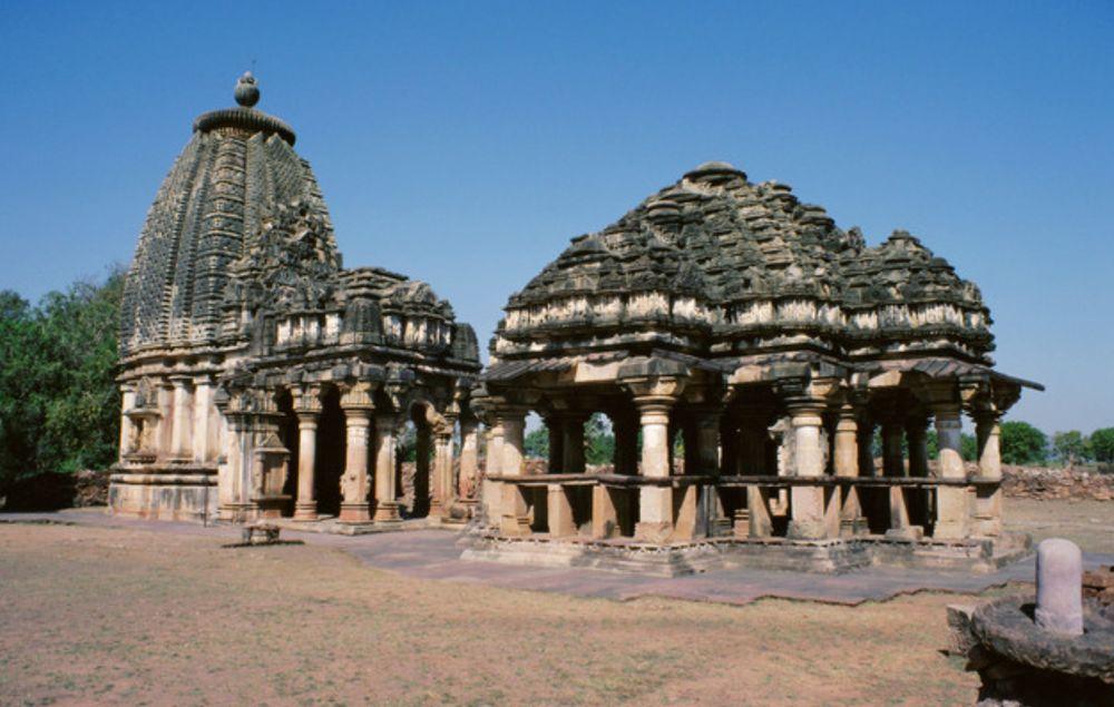 Le Temple hindou de la période Gupta à Baroli au Rajasthan en Inde