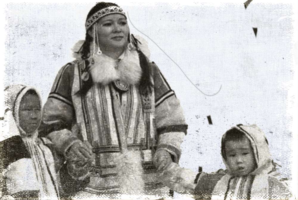 Les Nganassanes sont une ethnie autochtone de la Sibérie, appartenant au groupe ethnique des Samoïèdes