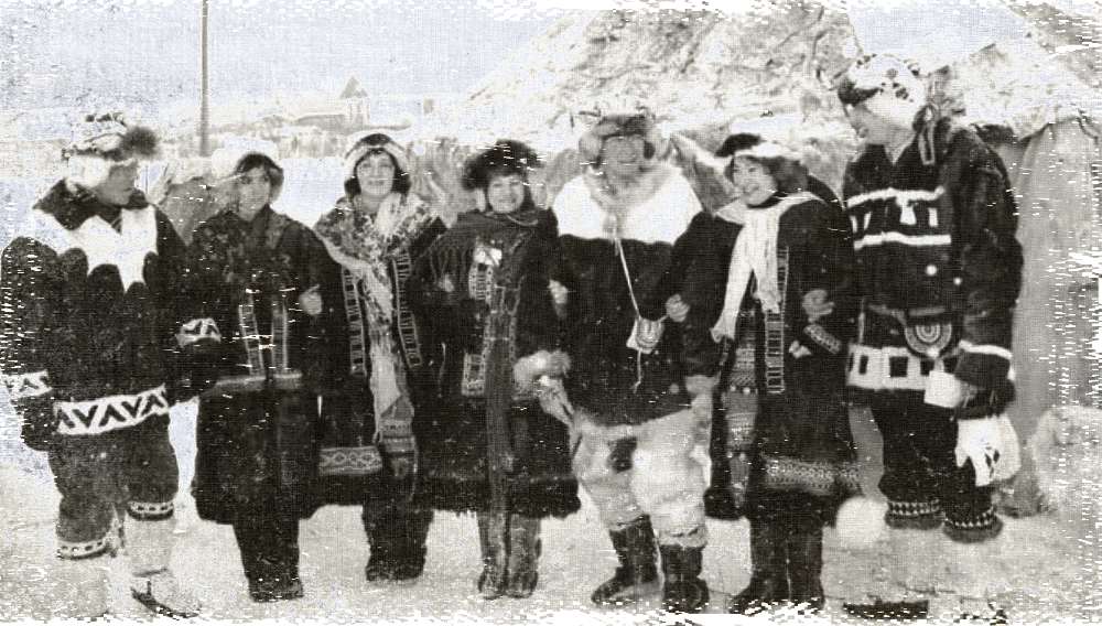 Les Kamtchadals, également connus sous le nom de Koryaks, sont un groupe ethnique indigène de la région du Kamtchatka, située dans l'Extrême-Orient russe