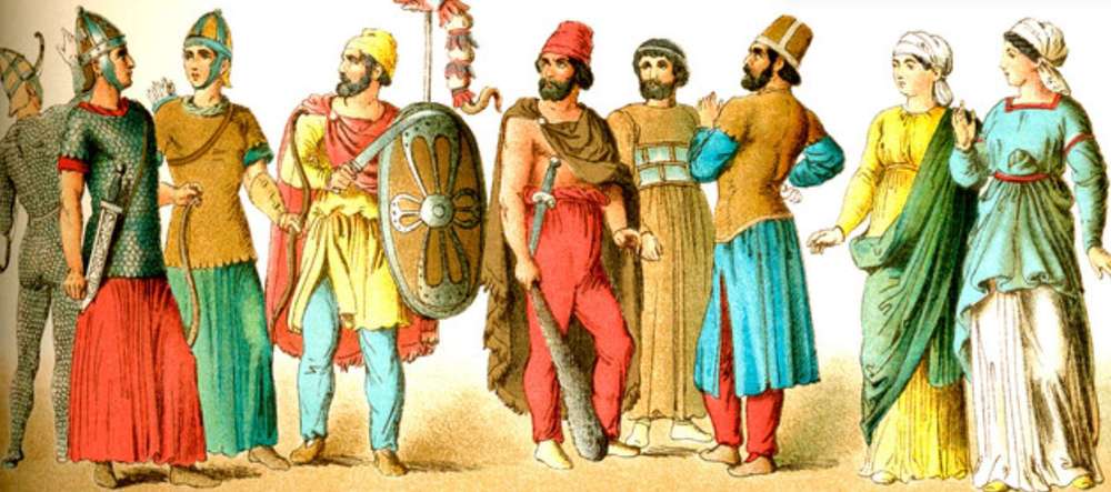Les Sarmates étaient un peuple indo-européen nomade qui habitait les steppes
