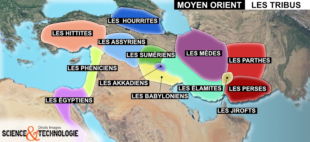 COMPRENDRE L’APPARITION DES PREMIÈRES TRIBUS AU MOYEN ORIENT