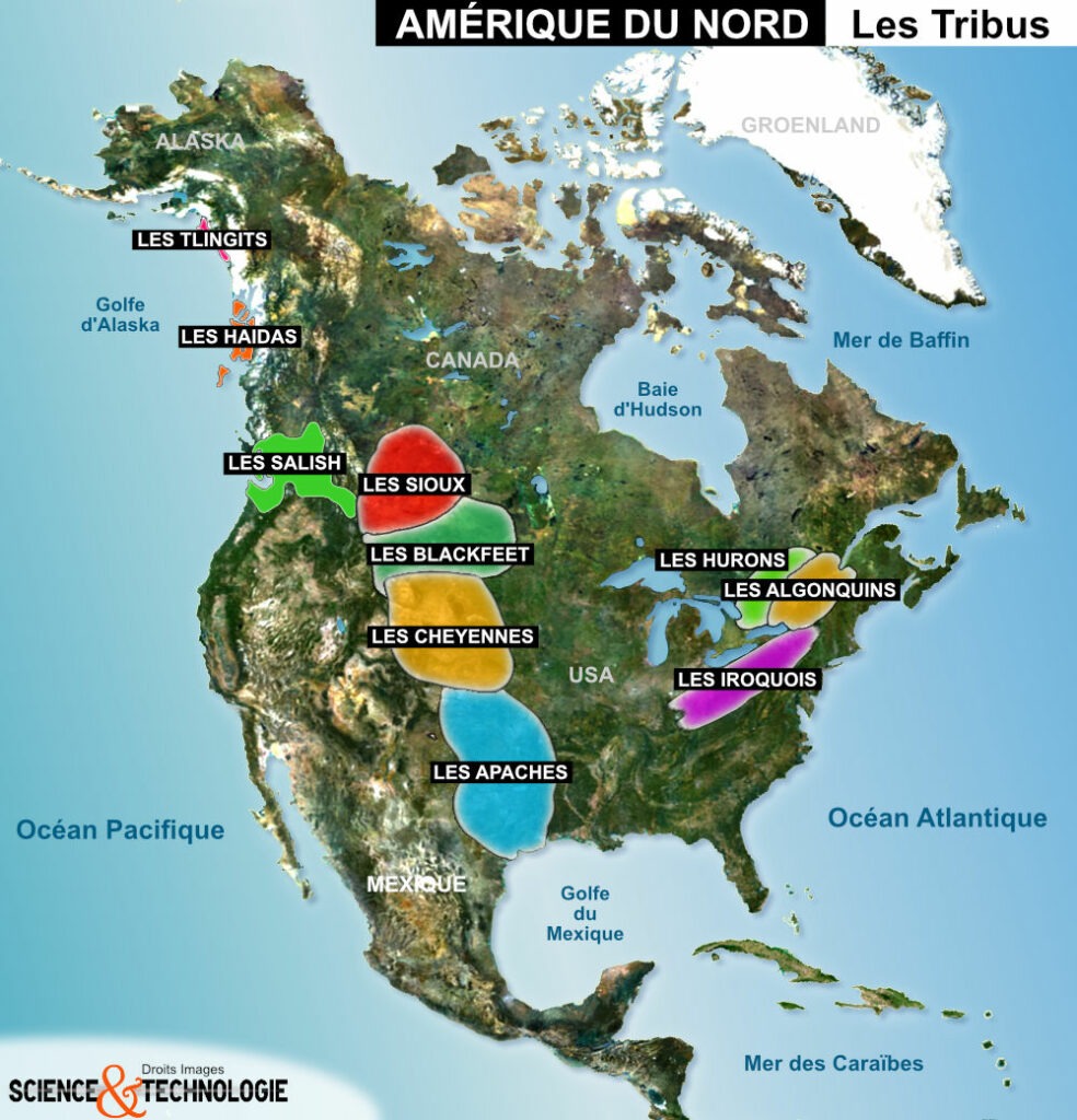 COMPRENDRE L’APPARITION DES PREMIÈRES TRIBUS AUX AMÉRIQUES