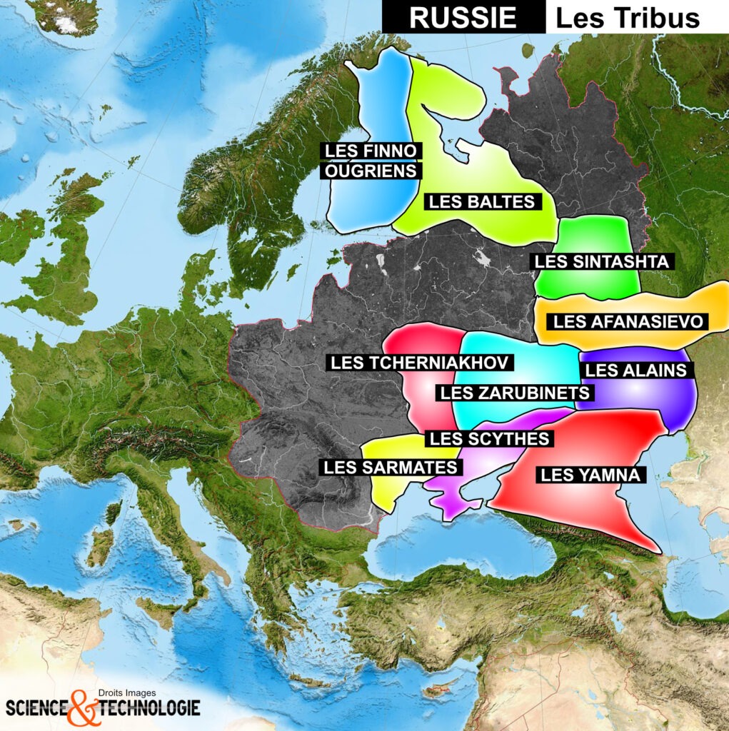 COMPRENDRE L’APPARITION DES PREMIÈRES TRIBUS EN RUSSIE