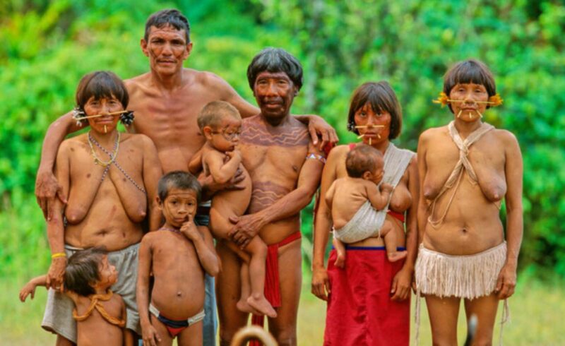 Culture des YANOMAMI - Tribu ancienne d'amerique du sud - Peuple vivant en Amazonie
