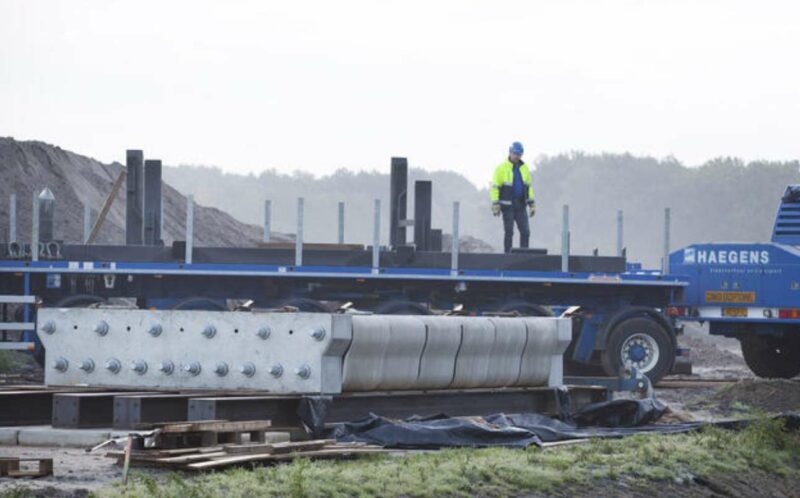 Construction d'un pont terrestre en milieu adaptatif grâce l'impression 4D